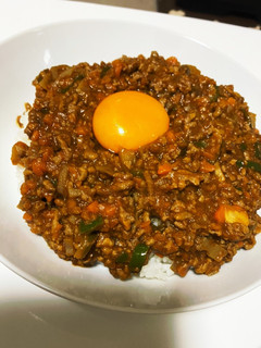 懐かしい味のキーマカレー-レシピのメイン写真