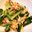 簡単!小松菜の炒め物!