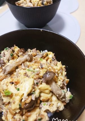 ☆うまっ！納豆と卵のズボラ丼☆-レシピのメイン写真