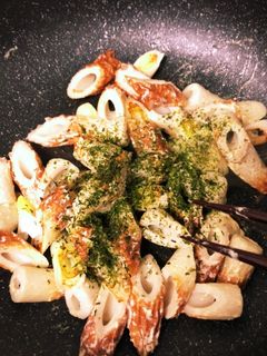 お弁当にも。簡単 ちくわ炒め-レシピのメイン写真