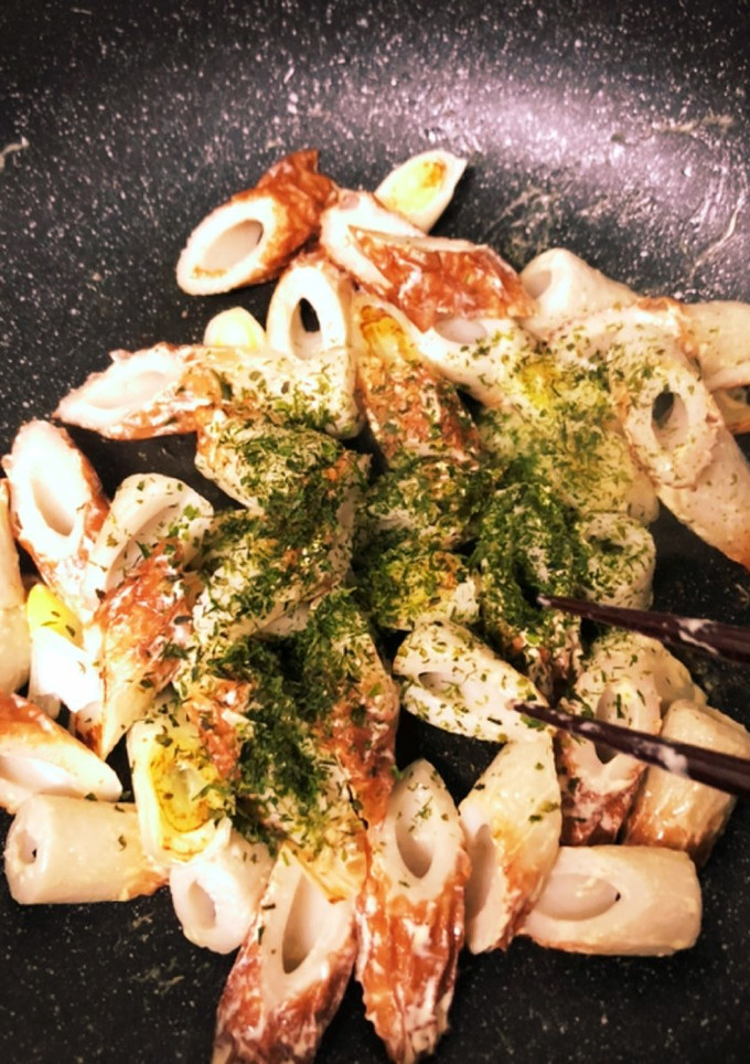 お弁当にも。簡単　ちくわ炒め-レシピのメイン写真