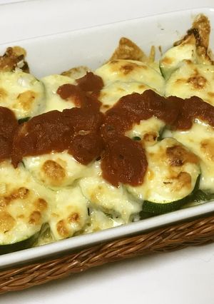 ただトースターで焼くだけ☆ズッキーニ-レシピのメイン写真
