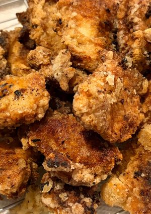 鶏むね肉の唐揚げ-レシピのメイン写真