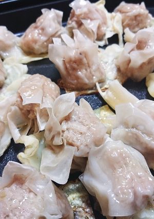 ホットプレートで簡単☆旨いしゅうまい☆-レシピのメイン写真