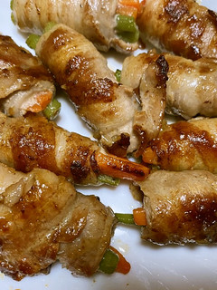 にんじんといんげんの一口肉巻き-レシピのメイン写真