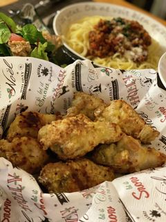 揚げないフライドチキン-レシピのメイン写真