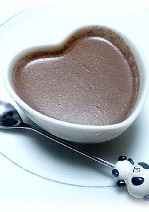 超簡単チョコゼりー-レシピのメイン写真