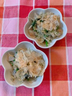 ルッコラのおひたし-レシピのメイン写真