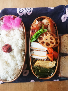 お弁当★下味漬け込みオーブンチキングリル-レシピのメイン写真