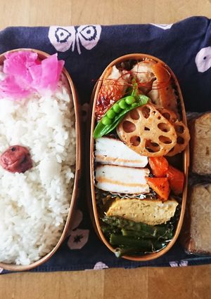 お弁当★下味漬け込みオーブンチキングリル-レシピのメイン写真