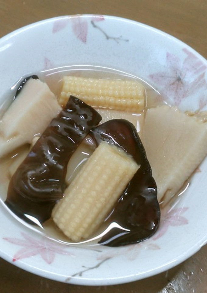 きくらげとたけのこの中華煮-レシピのメイン写真