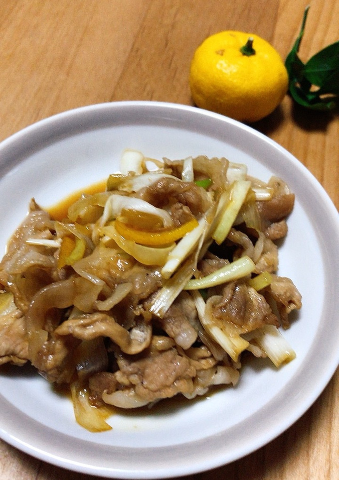 豚肉と長ねぎの冬炒め-レシピのメイン写真