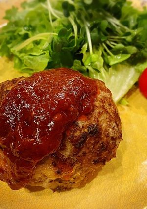 我が家のハンバーグ☆-レシピのメイン写真