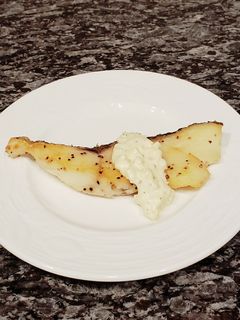 タラのソテー玉葱とマヨネーズのソースかけ-レシピのメイン写真