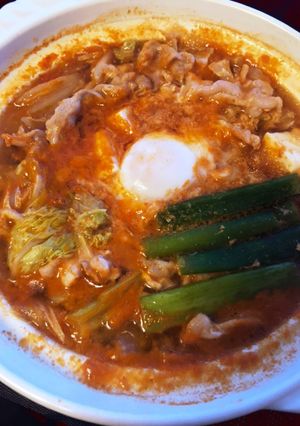 キムチもアサリもなしで本格旨辛スンドゥブ-レシピのメイン写真
