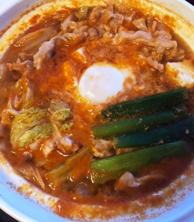 キムチもアサリもなしで本格旨辛スンドゥブ by チョコカスタード