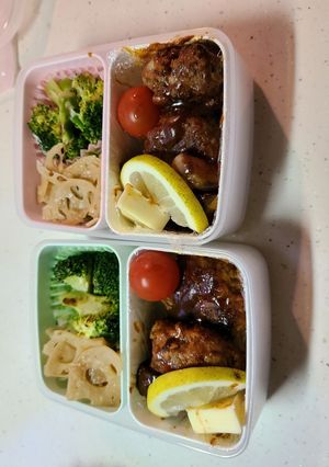20201203お弁当-レシピのメイン写真