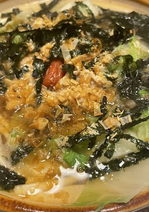 一人暮らしうどんその1-レシピのメイン写真