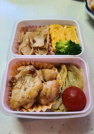 20201202お弁当-レシピのメイン写真