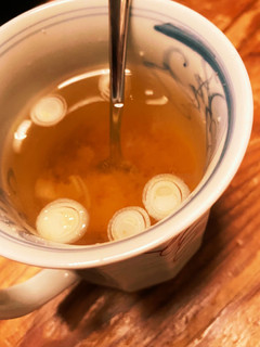 喉に優しい梅おかか茶-レシピのメイン写真