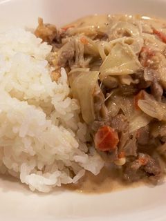 たっぷりきのこのビーフストロガノフ-レシピのメイン写真