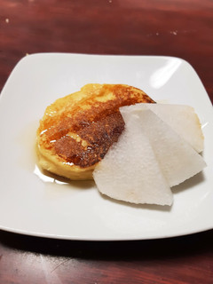 豆腐とおからでりんごパンケーキ-レシピのメイン写真