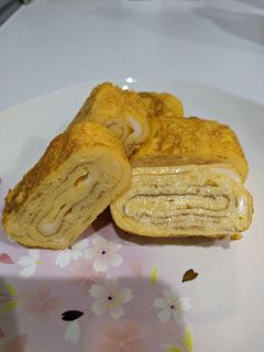 簡単プルプル お弁当の卵焼き-レシピのメイン写真