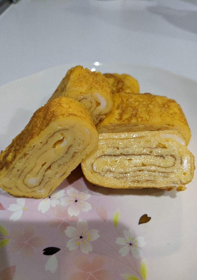 簡単プルプル　お弁当の卵焼き-レシピのメイン写真