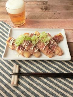 長いもの豚肉巻き-レシピのメイン写真