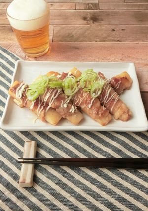 長いもの豚肉巻き-レシピのメイン写真