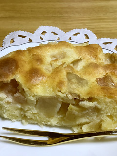 ワンボールで混ぜるだけ簡単りんごケーキ◎-レシピのメイン写真