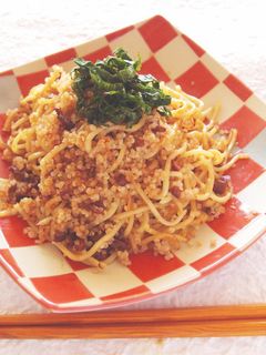 梅キヌア焼きそば-レシピのメイン写真