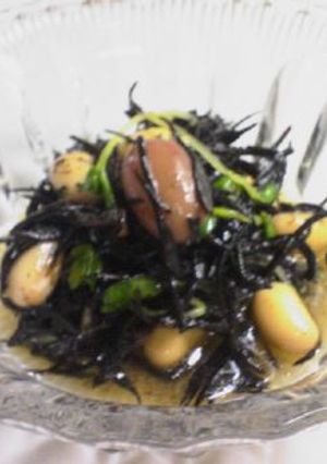 ひじきとお豆のサラダ♪-レシピのメイン写真