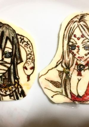 鬼滅の刃 オブラートアート-レシピのメイン写真