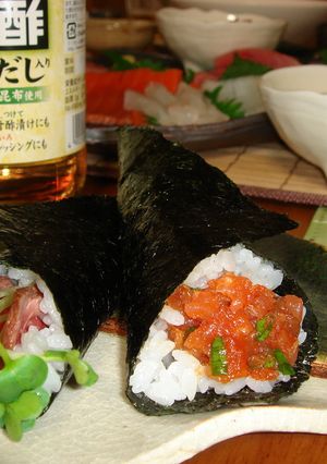 お気に入り巻き巻き♪手~巻き寿司-レシピのメイン写真