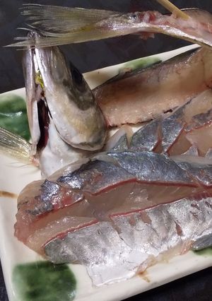アジの活造り（刺身）-レシピのメイン写真