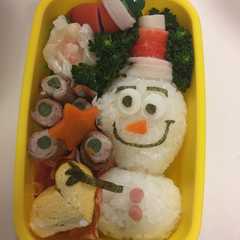 オラフ弁当-レシピのメイン写真