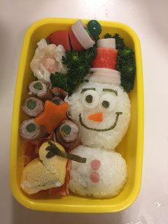オラフ弁当-レシピのメイン写真