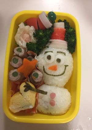 オラフ弁当-レシピのメイン写真
