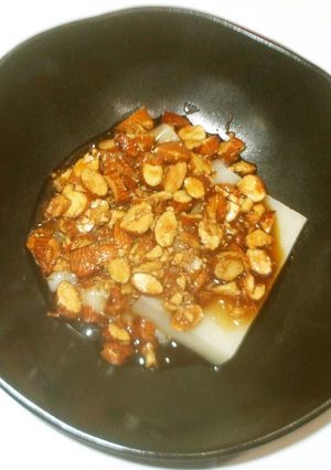 ミネラルアーモンド餅♪簡単漢方食養生-レシピのメイン写真