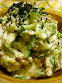 絹ごし豆腐の白和えサラダ仕立て-レシピのメイン写真
