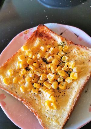 食パンで簡単!コーンパン✩朝食に♪-レシピのメイン写真