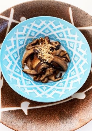 5分で椎茸の旨煮-レシピのメイン写真