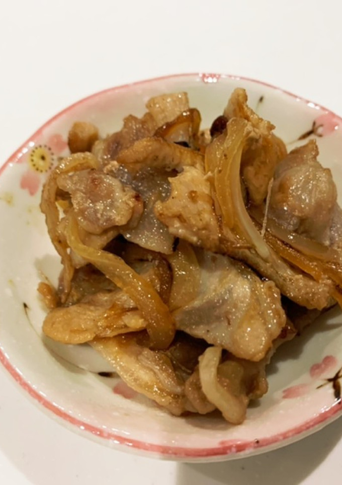 忙しい時の豚の生姜焼き-レシピのメイン写真