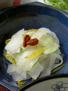 大根の柚子風味 (透析食)-レシピのメイン写真
