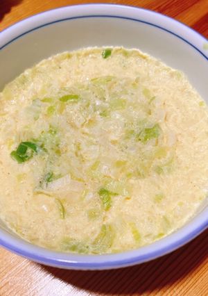 レンジで3分！ケランチム　韓国茶碗蒸し-レシピのメイン写真