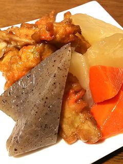 大根と加賀揚げの煮物-レシピのメイン写真