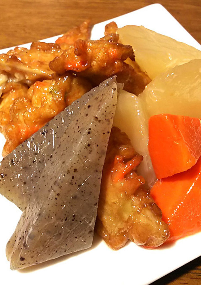 大根と加賀揚げの煮物-レシピのメイン写真