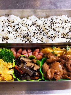 118旦那弁当-レシピのメイン写真