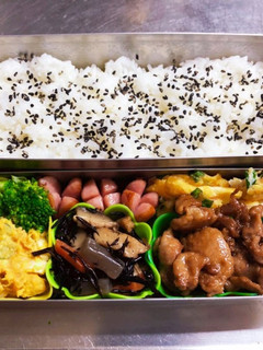 118旦那弁当-レシピのメイン写真